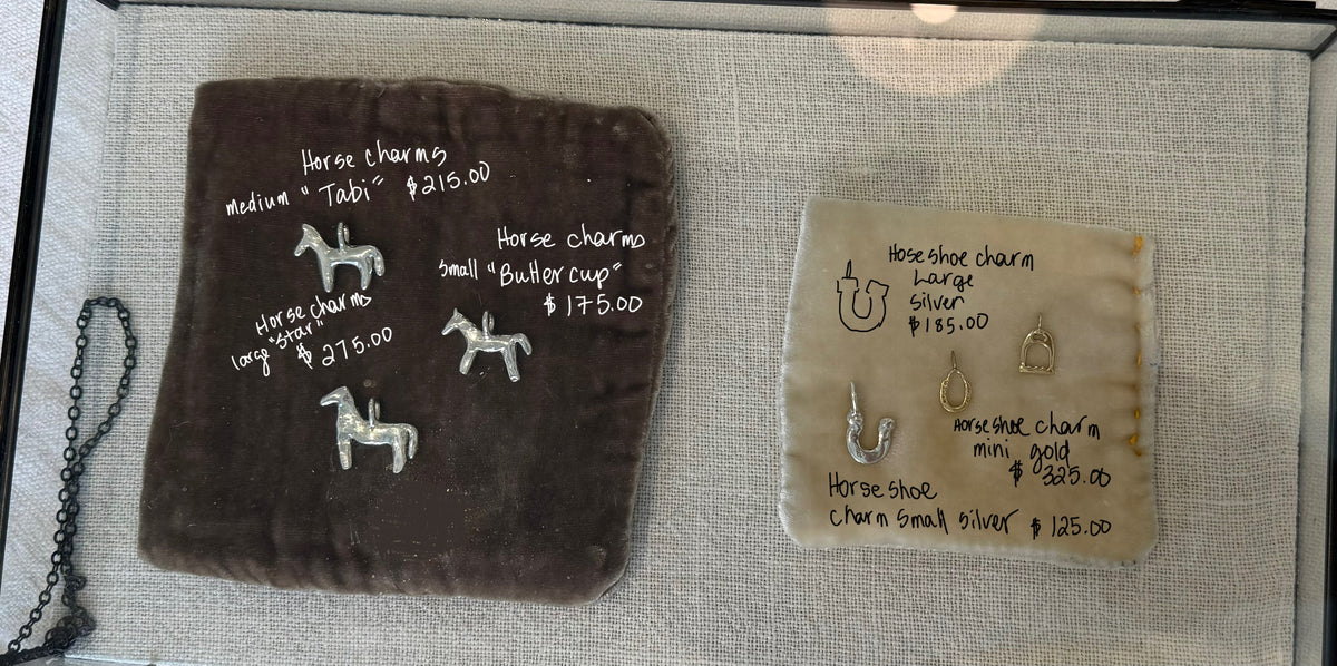 Good Luck Horse Charms