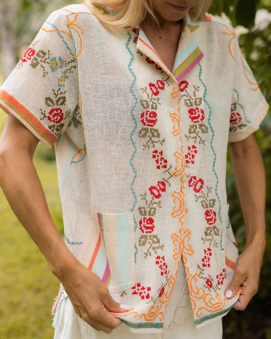 The Striped Camp Shirt