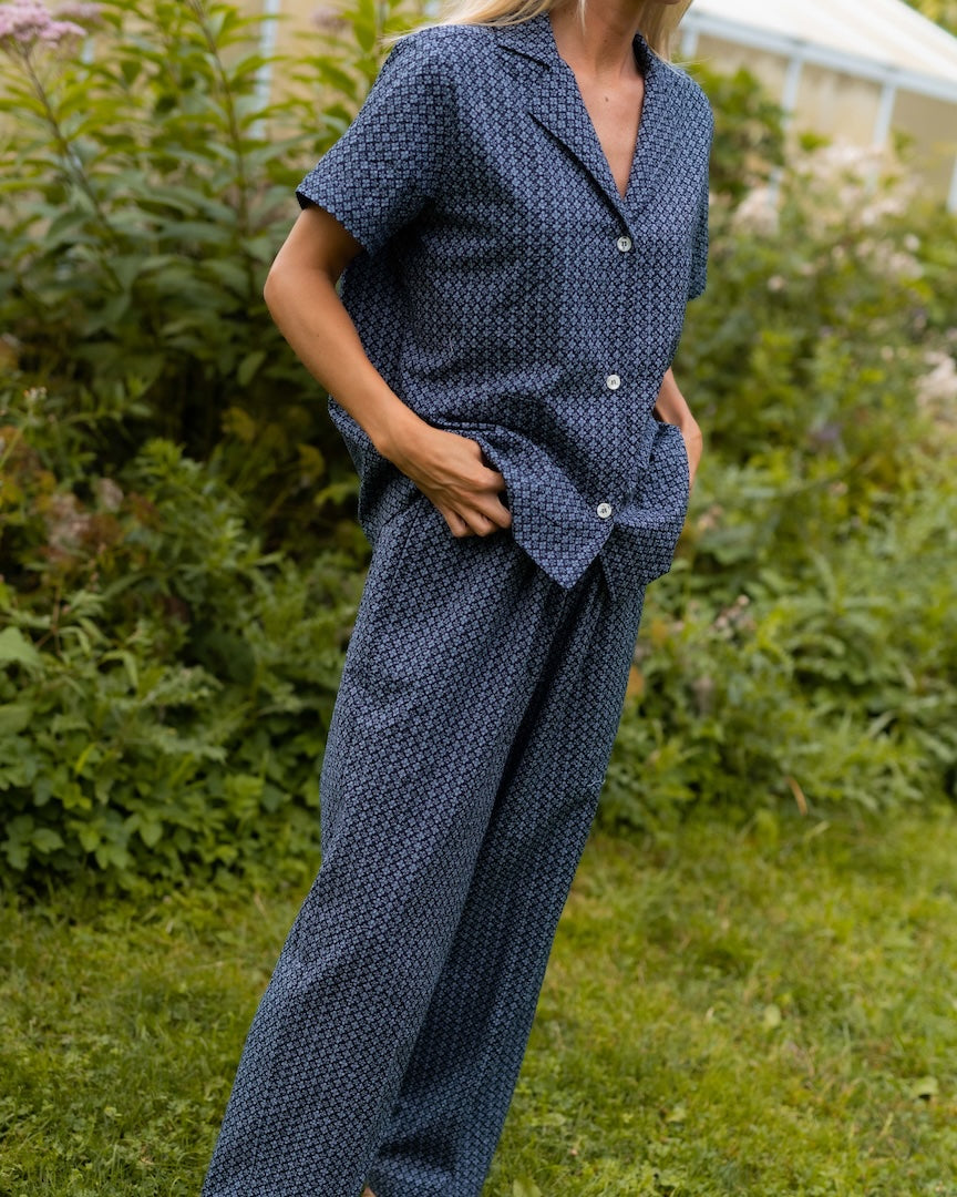 The Floral Pajama Set