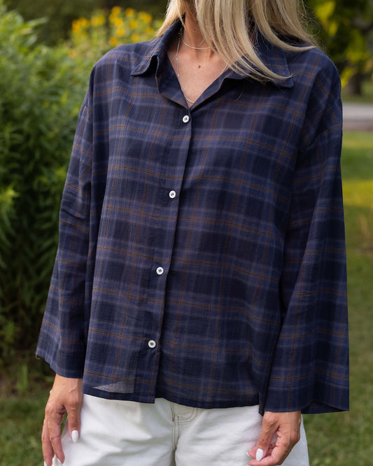 The Plaid Top