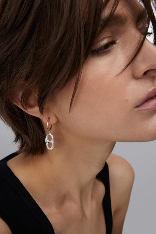 Chunky Wake & Hoop Earrings