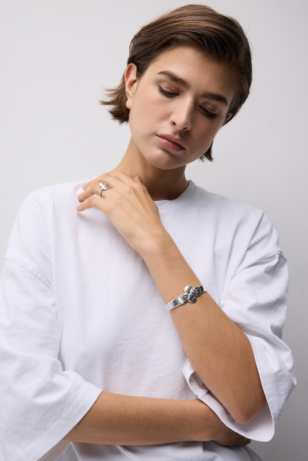 Signature Flower Cuff