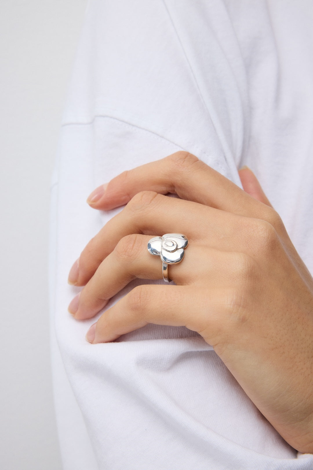 Statement Flower Ring