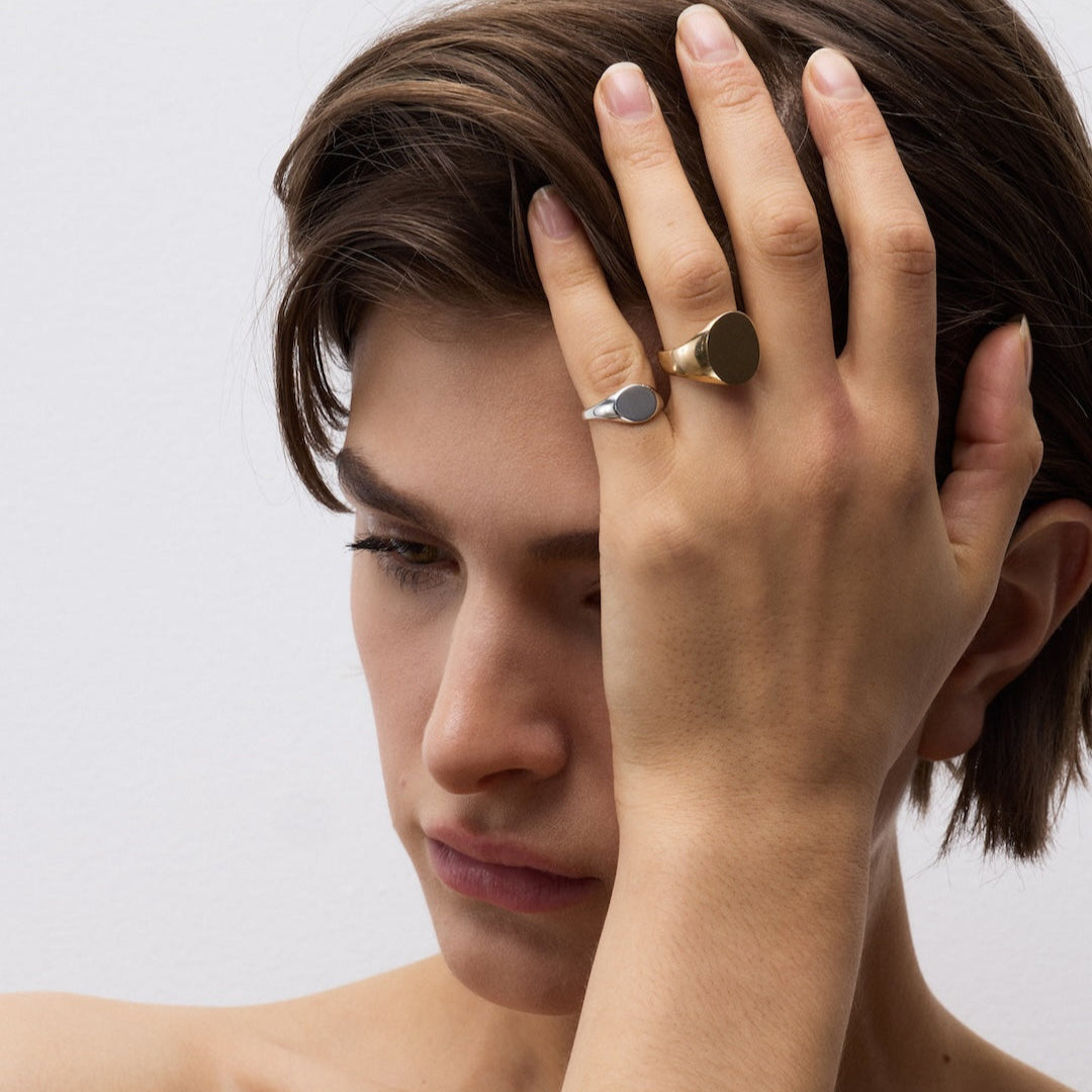 Small Circle Ring