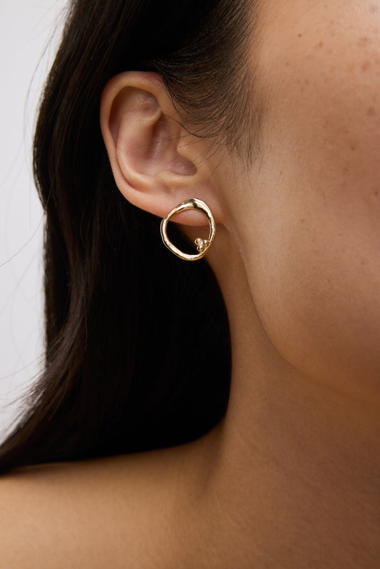 Fine Drift Earring