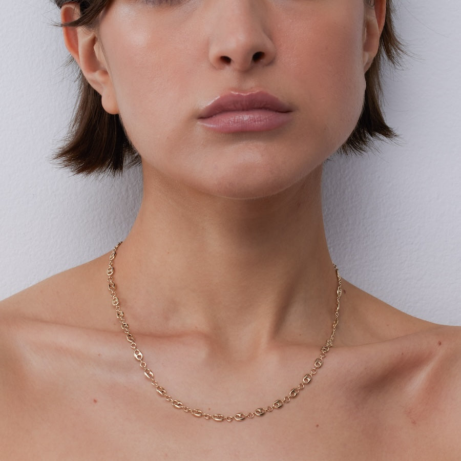 Mini Wake Necklace