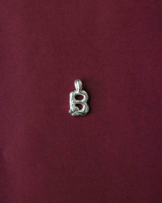 Bubble Letter Charms