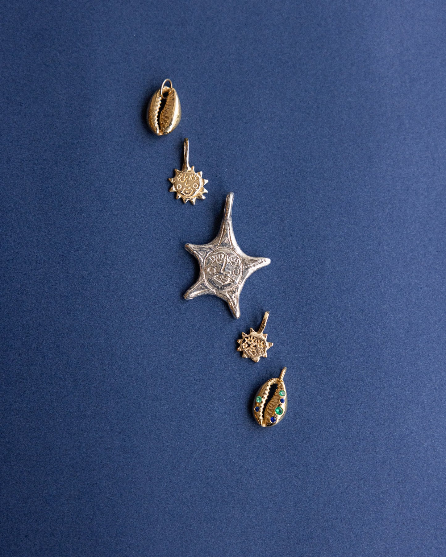 Puka Shell Charm