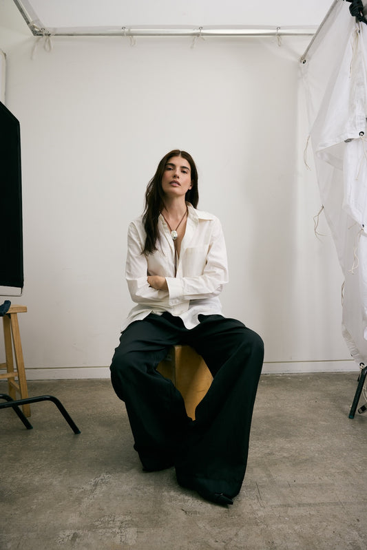 Pebble Bolo Necklace