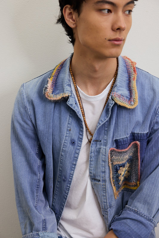 Denim Work-Wear Jacket