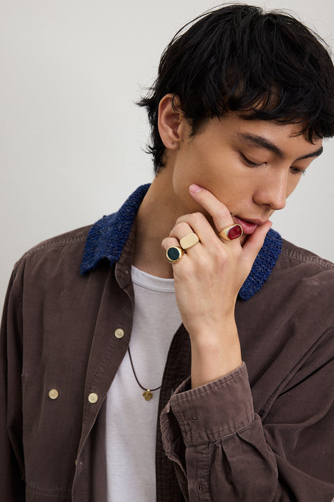 Brown Work-Wear Coat