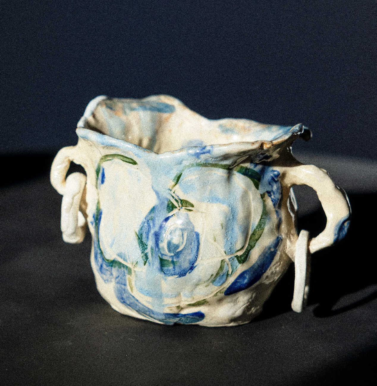 Ceramic vase