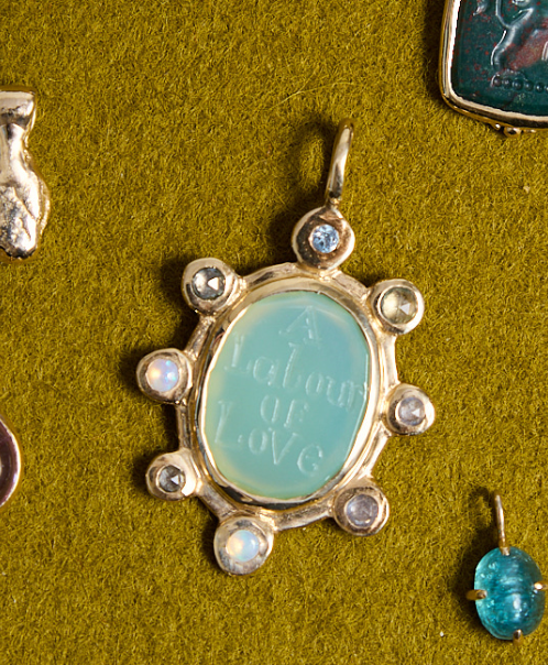 Labour of Love Charm