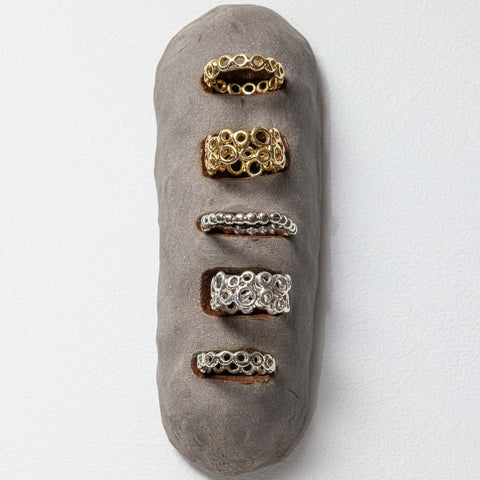 Double Pebble Ring