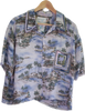 Re worked Hawaiian shirt