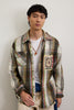 Brown Plaid Flannel Surt