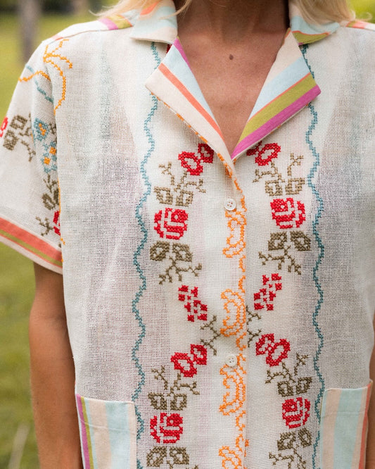 The Striped Camp Shirt
