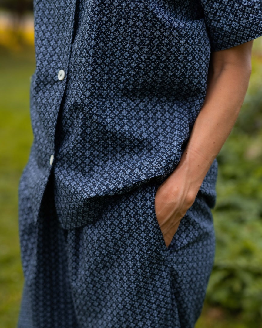 The Floral Pajama Set