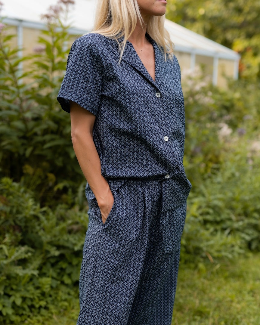 The Floral Pajama Set