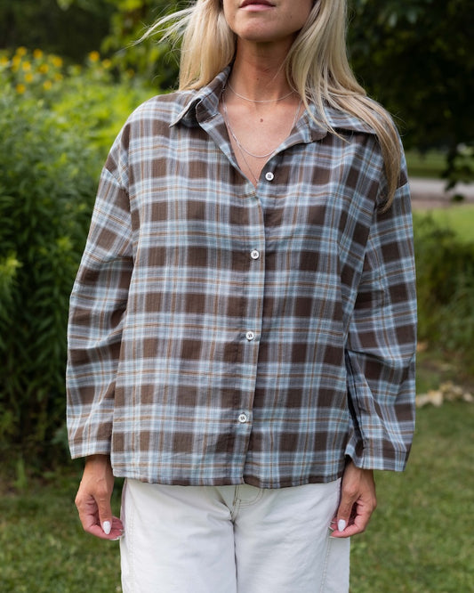 The Plaid Top
