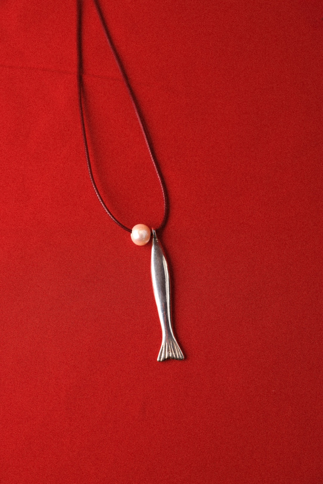 Silver Fish Pendant