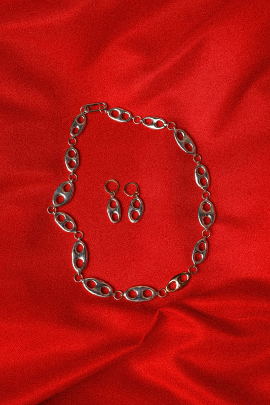 Chunky Wake Drop Earrings