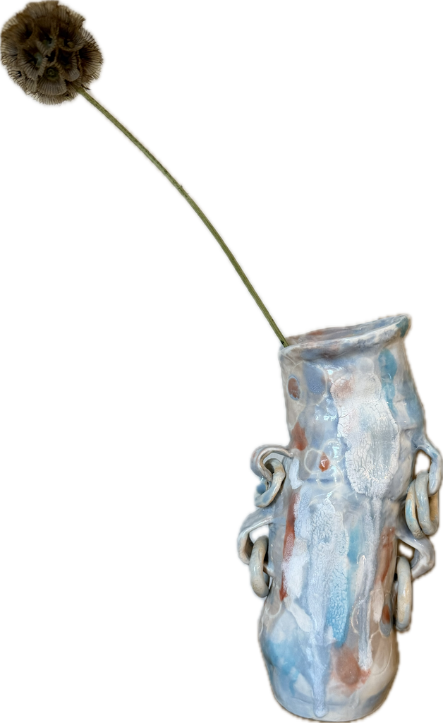 Light blue dangle case