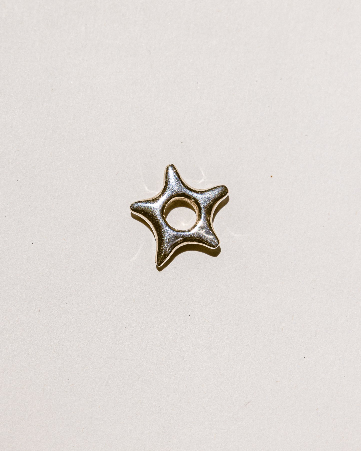 Open Star charm