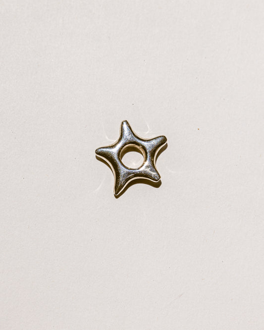 Open Star charm