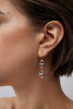 Chunky Wake Drop Earrings