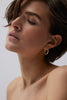 Mini Wake Hoop Earrings