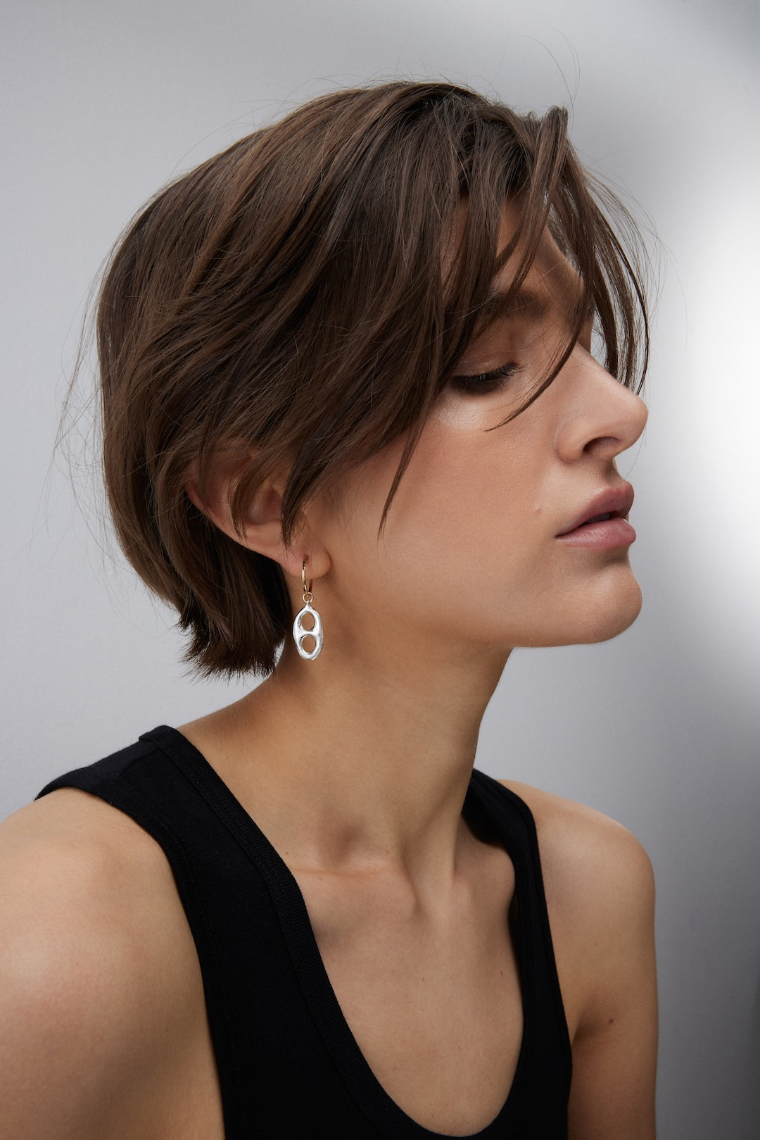 Chunky Wake & Hoop Earrings