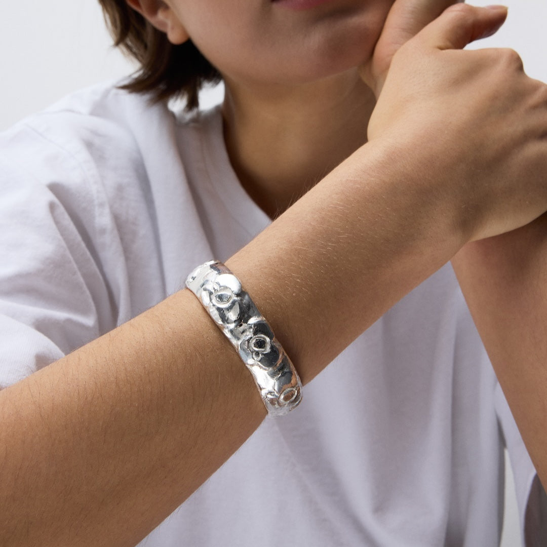 Statement Multi-Flower Cuff