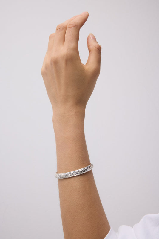 Statement Flower Cuff