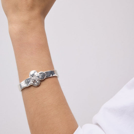 Signature Flower Cuff