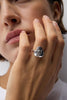 Statement Flower Ring