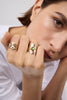 Flower Stacking Rings