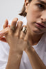 Flat Flower Ring