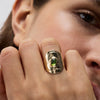 Flat Flower Ring