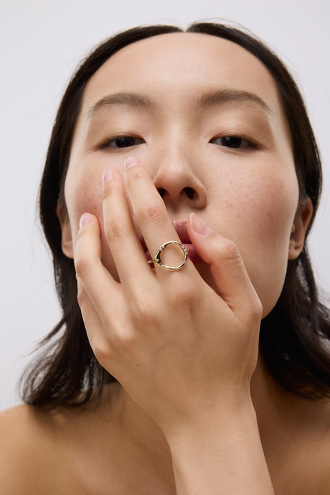 Fine Drift Ring