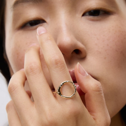 Fine Drift Ring