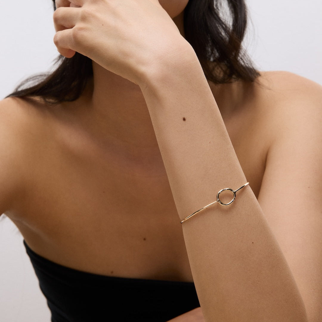 Fine Drift Bangle