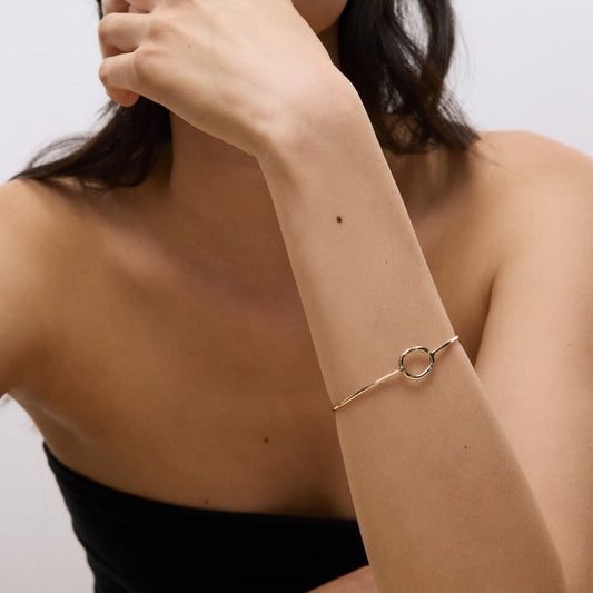 Fine Drift Bangle
