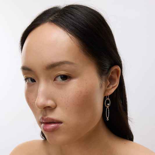 Fine Drift Drop Earring