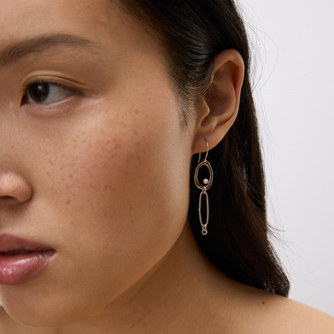 Fine Drift Drop Earring