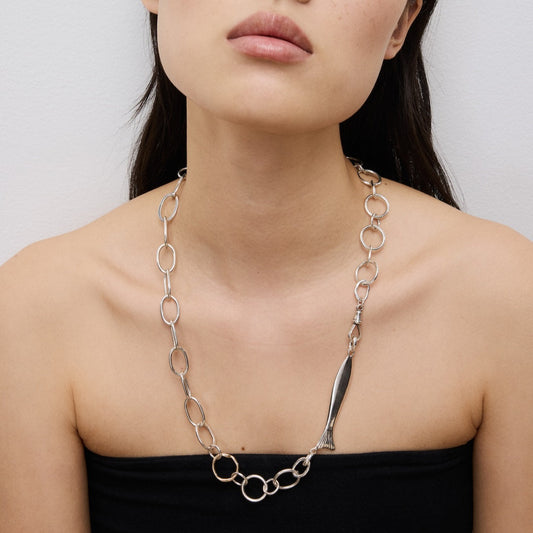 Drift Long Necklace