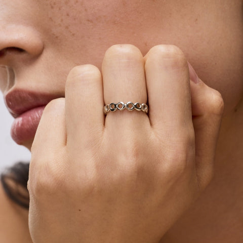 Pebble Ring