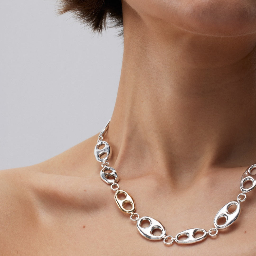 Chunky Wake Necklace