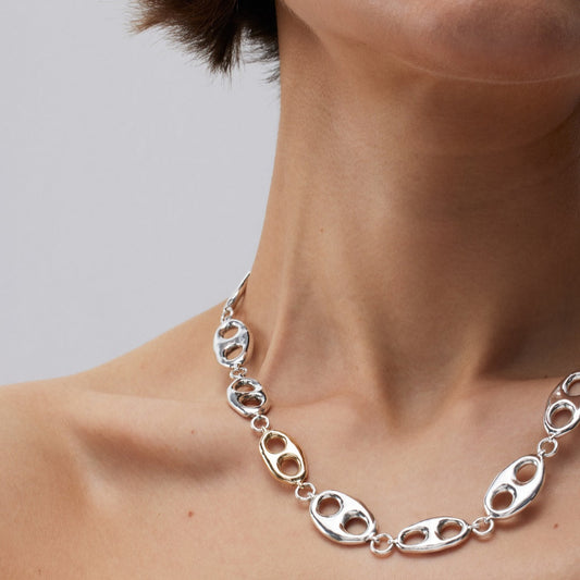 Chunky Wake Necklace