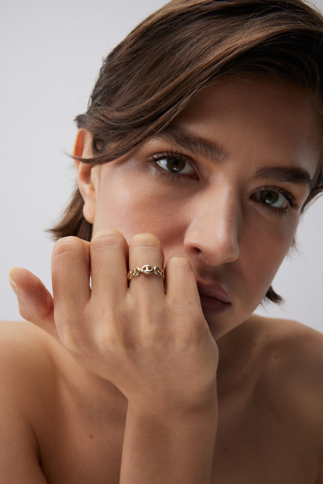 Mini Wake Eternity Ring